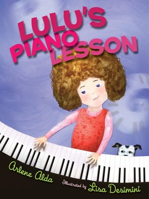 cover image of Lulu's Piano Lesson